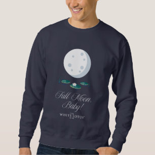 Sweatshirt Pleine Lune, Bébé ! - The White Lotus