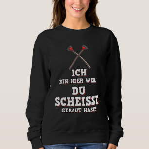 Sweatshirt Plomberie d'eau résiduaire sanitaire