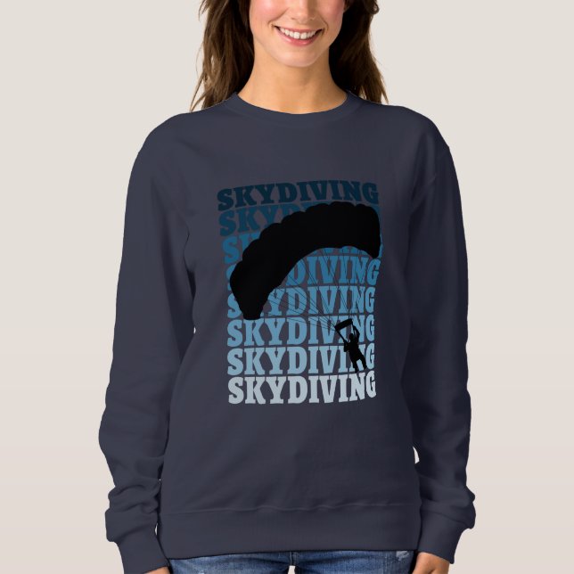 Sweatshirt Plongée (Devant)