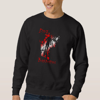 Sweatshirt Plongée Barbade vacances plongée aux Antilles