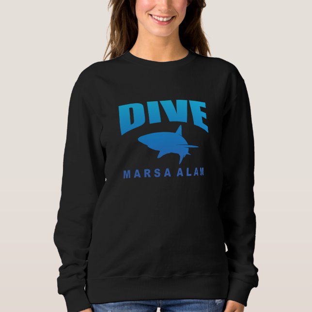 Sweatshirt Plongée Marsa Alam Plongée en scaphandre à Marsa A (Devant)