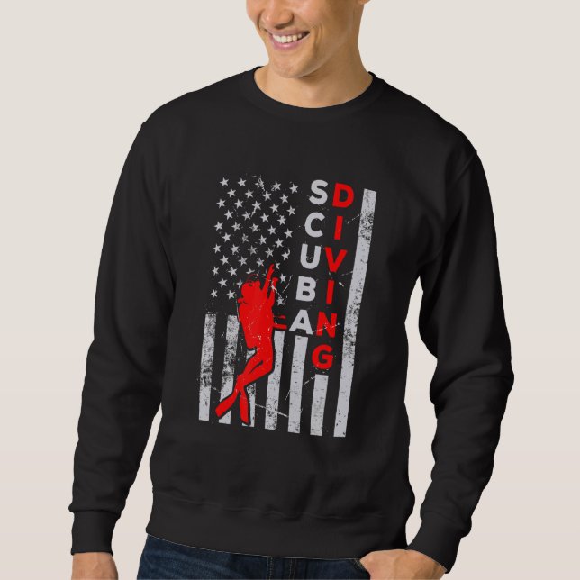 Sweatshirt Plongée sous-marine (Devant)