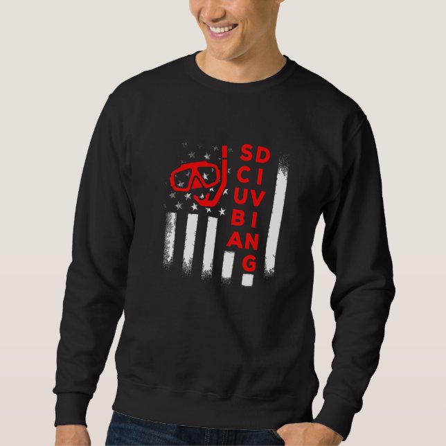 Sweatshirt Plongée sous-marine Plongée 6 (Devant)