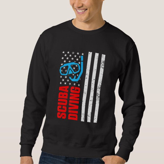 Sweatshirt Plongée sous-marine Plongée 7 (Devant)