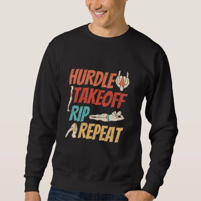 Sweatshirt Plongée Springboard Coach Sent Comme Chlorine Plat (Devant)