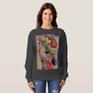 Sweatshirt Plongez dans l'émotion : Symphonie d'Aquarell par 
