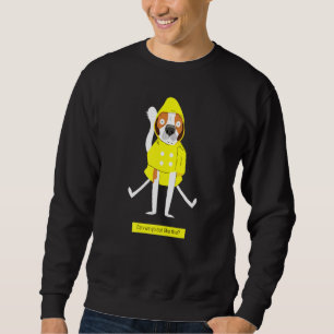 Sweatshirt Pluie beagle Sortir Chien Jaune Chien Chien Chien