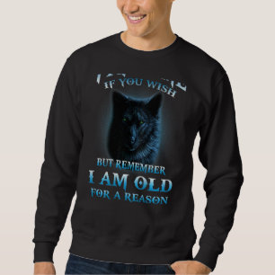 Sweatshirt Plumes spirituelles Cool Wolf Head Werewolf Hunter
