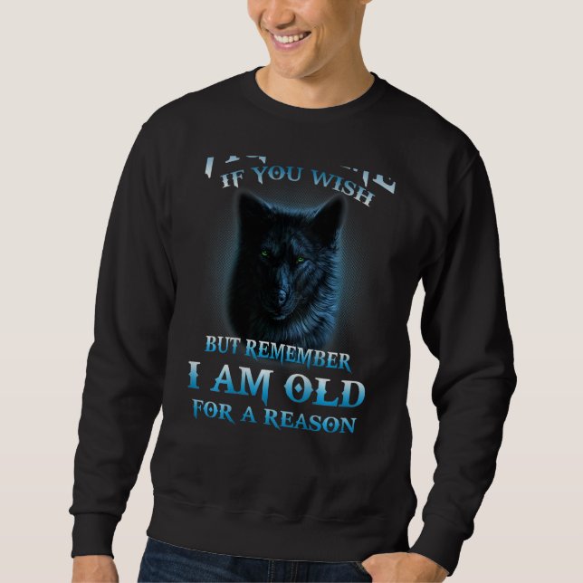 Sweatshirt Plumes spirituelles Cool Wolf Head Werewolf Hunter (Devant)