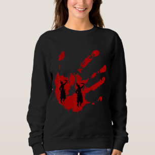 Sweatshirt Plus de soeurs volées Mmiw Retro Native American