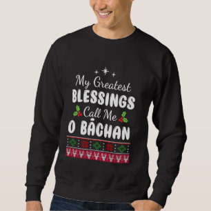 Sweatshirt Plus grandes bénédictions Grand-mère japonaise O B