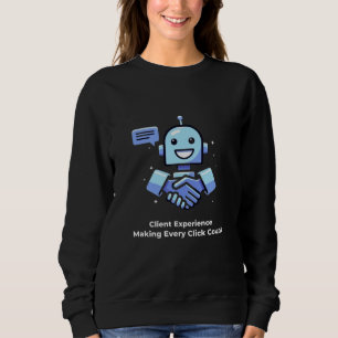 Sweatshirt Plus intelligent que les ventes et la finance - Op