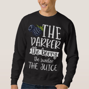 Sweatshirt Plus Le Berry Est foncé Plus Le Jus Fruit L