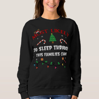 Sweatshirt Plus Probable De Dormir Pendant Le Chaos De Cette 