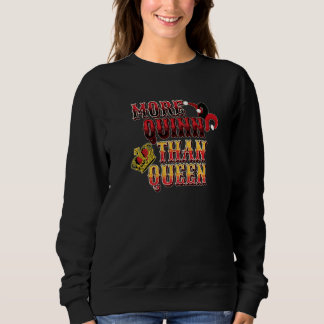 Sweatshirt Plus Quinn que Reine