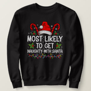 Sweatshirt Plus susceptible de faire des bêtises avec le Père