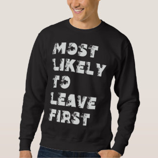 Sweatshirt Plus susceptible de partir en premier