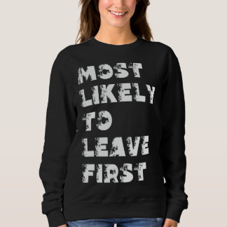 Sweatshirt Plus susceptible de partir en premier
