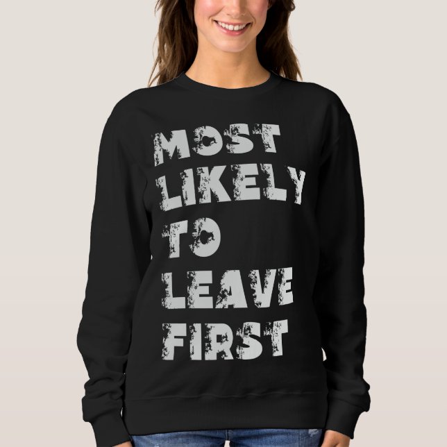Sweatshirt Plus susceptible de partir en premier (Devant)