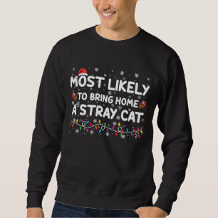 Sweatshirt Plus susceptible de ramener à la maison un chat er