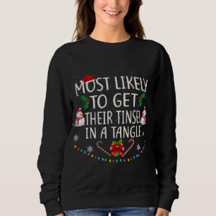 Sweatshirt Plus susceptible de se retrouver avec son tinsel e