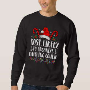 Sweatshirt Plus susceptible d'organiser une croisière corresp