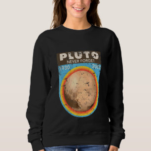 Sweatshirt Pluto n'oublie jamais