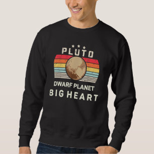 Sweatshirt Pluto Planète vintage Science spatiale pour enfant