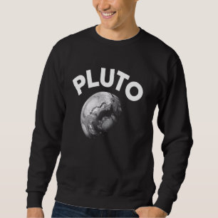 Sweatshirt Pluton Planète naine Planète Astronomie spatiale S
