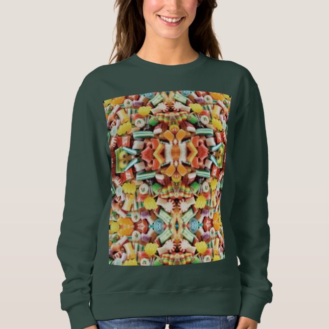 Sweatshirt Plutôt moche (Devant)