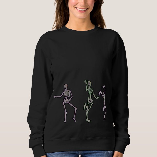 Sweatshirt PN 48 Skeleton Dance (Devant)