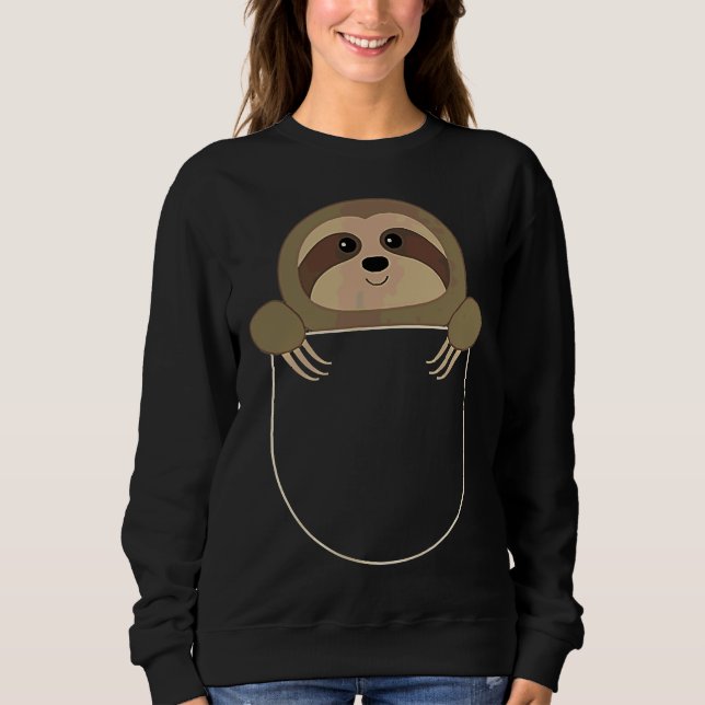 Sweatshirt Poche à fente pour refroidissement (Devant)