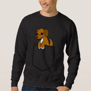 Sweatshirt Poche de mélange Labrador Retriever