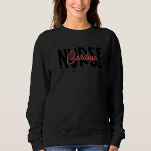 Sweatshirt Poche infirmière cardiaque Soins infirmiers cardia
