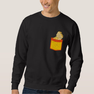 Sweatshirt Poche Reptile Animal Lizard Propriétaire Animaux A