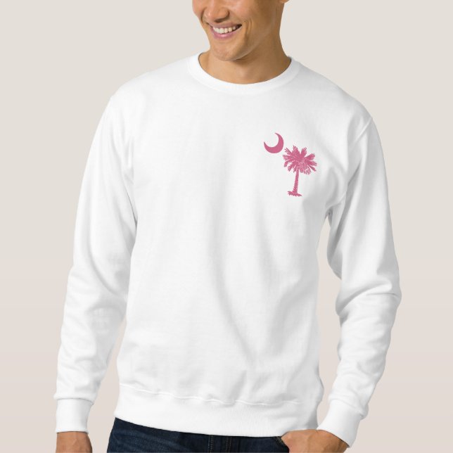 Sweatshirt Poche rose de Palmetto (Devant)
