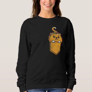 Sweatshirt Poche Taco Chat Pet Taqueria Tacos Taco