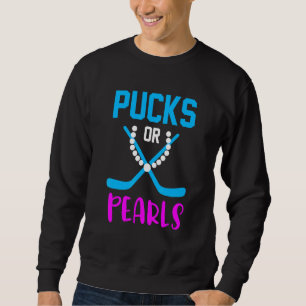 Sweatshirt Pochettes Ou Perles Révéler L'Humour Faire-part