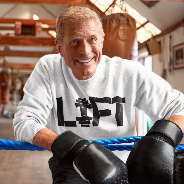 Sweatshirt Poids Lift (Créateur téléchargé)