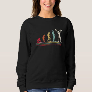 Sweatshirt Poids Poids Poids Lifting Bodybuilder Gym