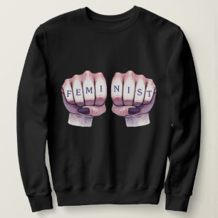 Sweatshirt Poings féministes