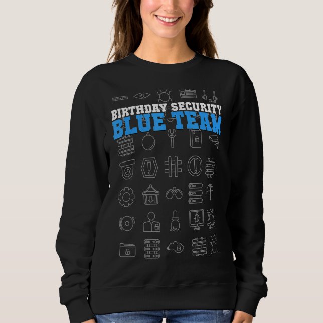Sweatshirt Point de contrôle de l'équipe de sécurité d'annive (Devant)
