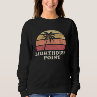 Sweatshirt Point de phare FL Vintage 70s Rétro Rappel