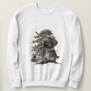 Sweatshirt Pointer à poil dur allemand