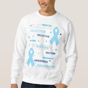 Sweatshirt Points de mutisme sélectif