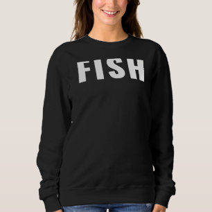 Sweatshirt Poisson