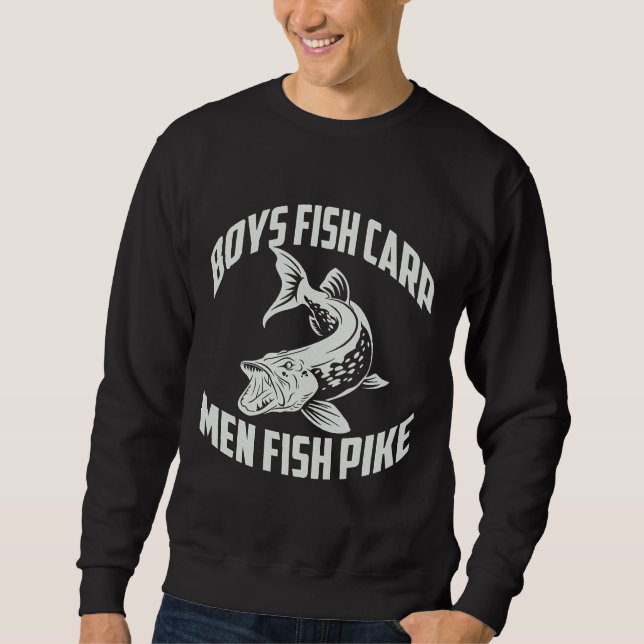 Sweatshirt Poisson (Devant)