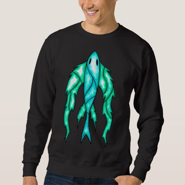 Sweatshirt Poisson (Devant)