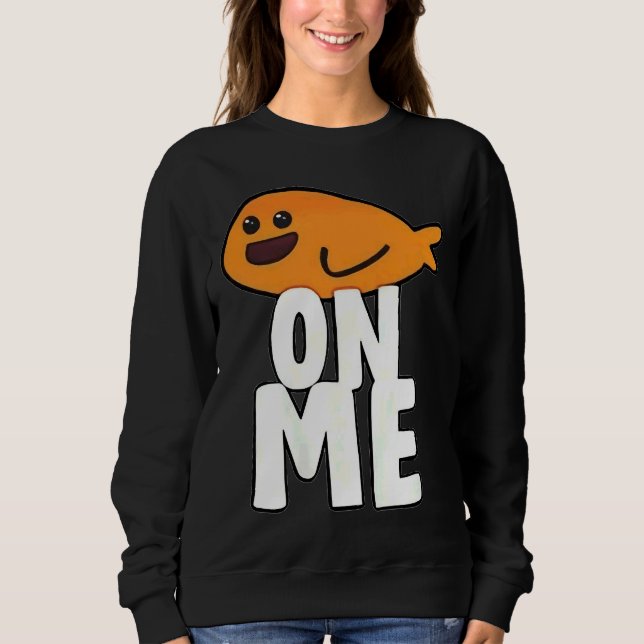 Sweatshirt Poisson 110 (Devant)