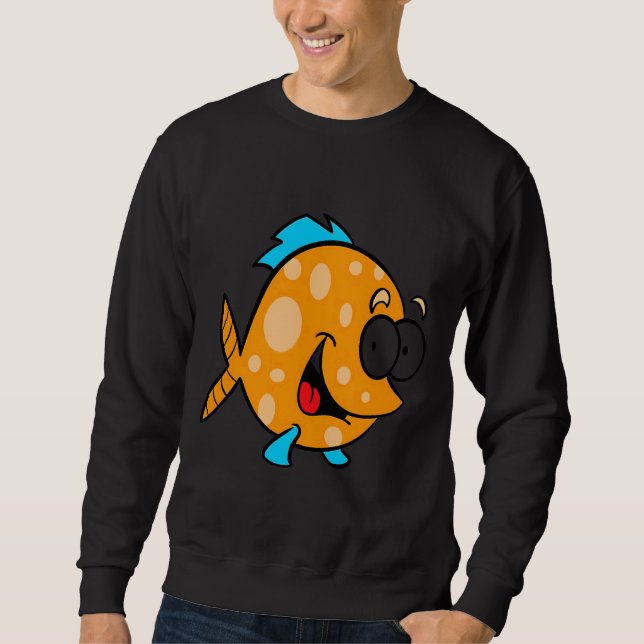 Sweatshirt Poisson 139 (Devant)